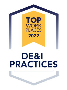 Top Work Places 2022 - DE & I Practices